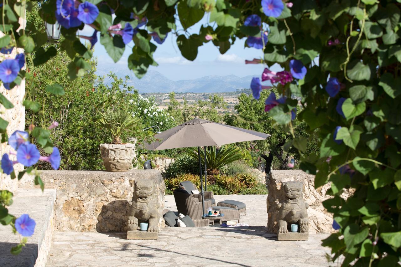 Casa Font I Roig Hotel Maria De La Salut Bagian luar foto