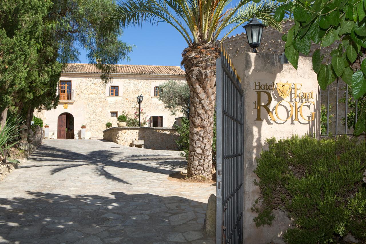 Casa Font I Roig Hotel Maria De La Salut Bagian luar foto