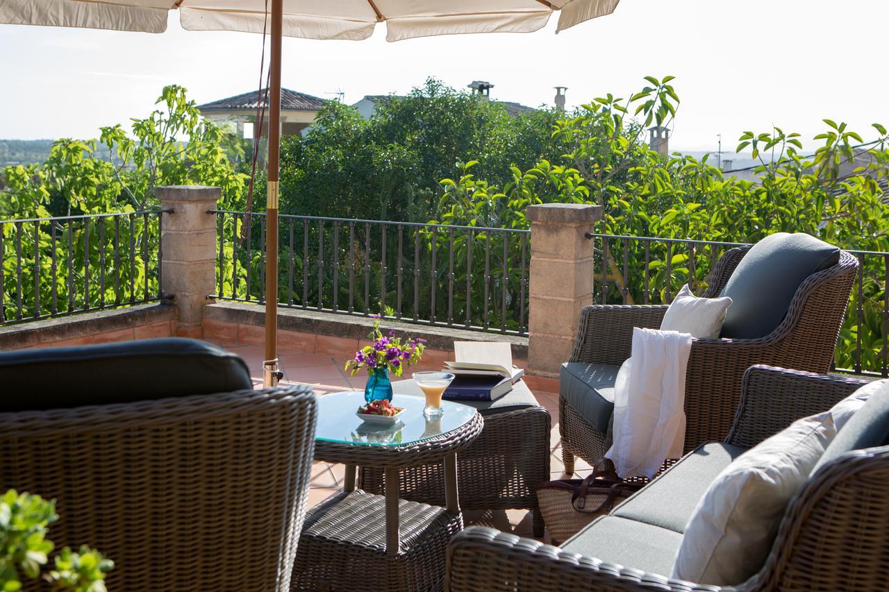 Casa Font I Roig Hotel Maria De La Salut Bagian luar foto