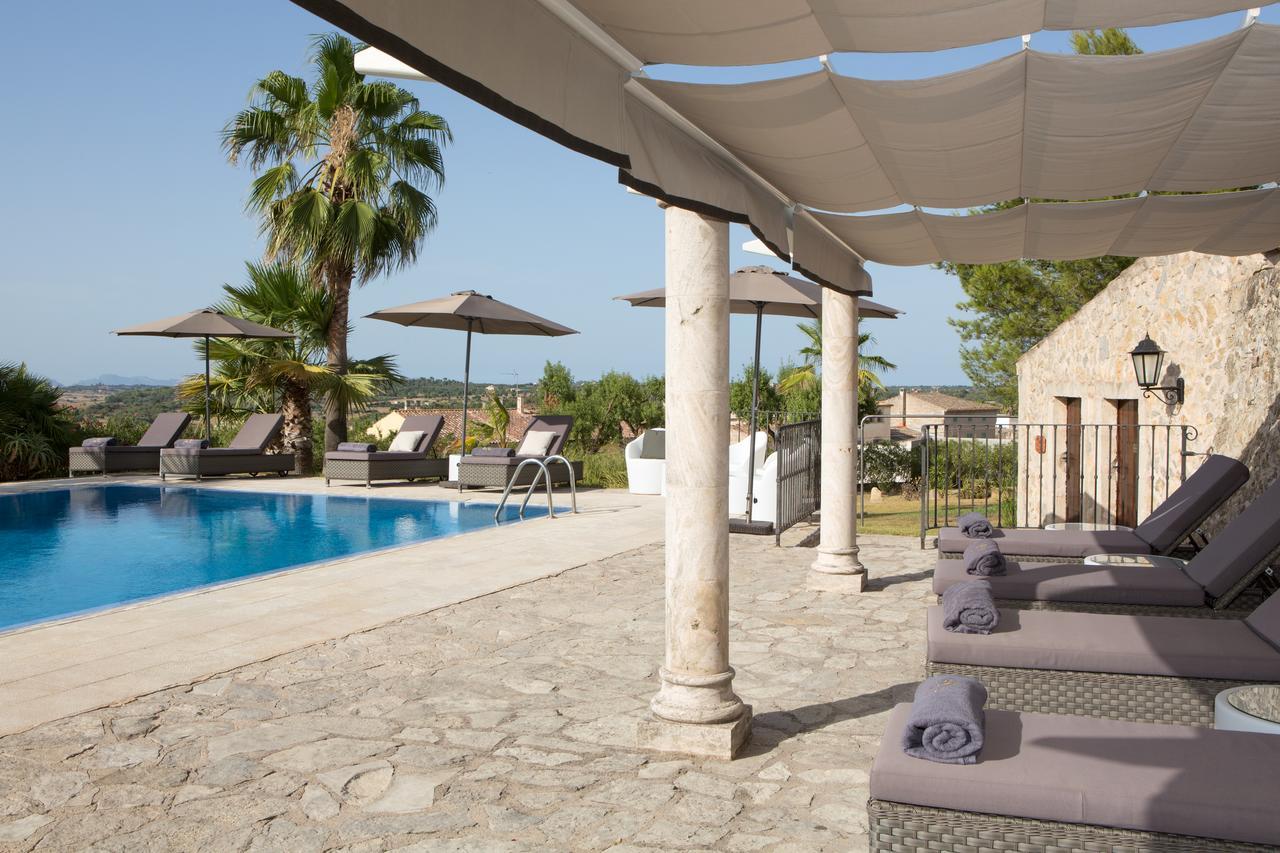 Casa Font I Roig Hotel Maria De La Salut Bagian luar foto