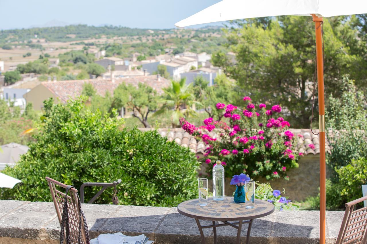 Casa Font I Roig Hotel Maria De La Salut Bagian luar foto