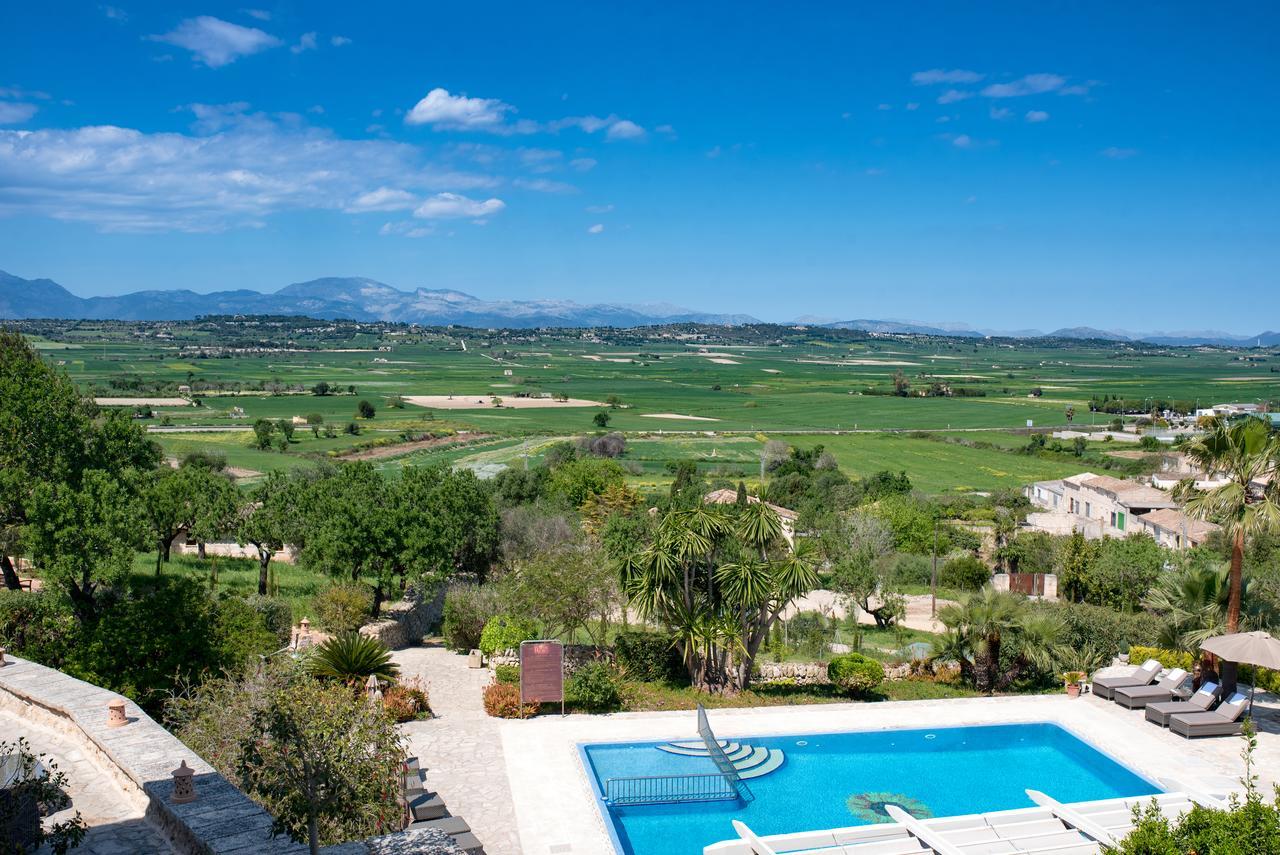 Casa Font I Roig Hotel Maria De La Salut Bagian luar foto