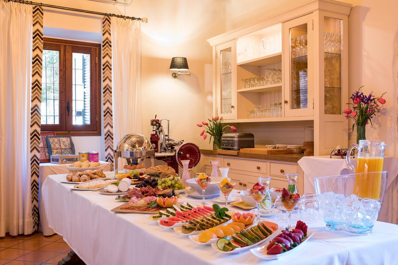Casa Font I Roig Hotel Maria De La Salut Bagian luar foto