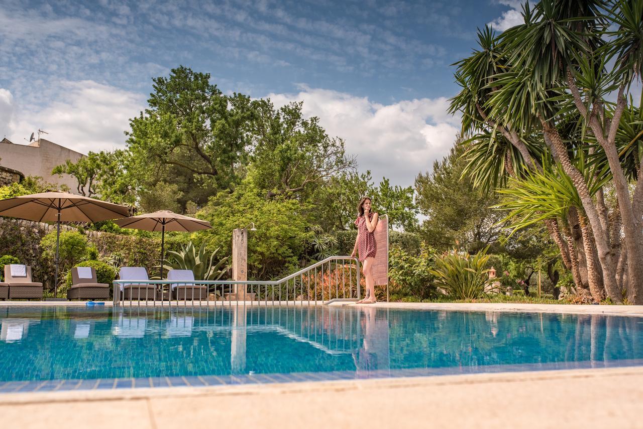Casa Font I Roig Hotel Maria De La Salut Bagian luar foto