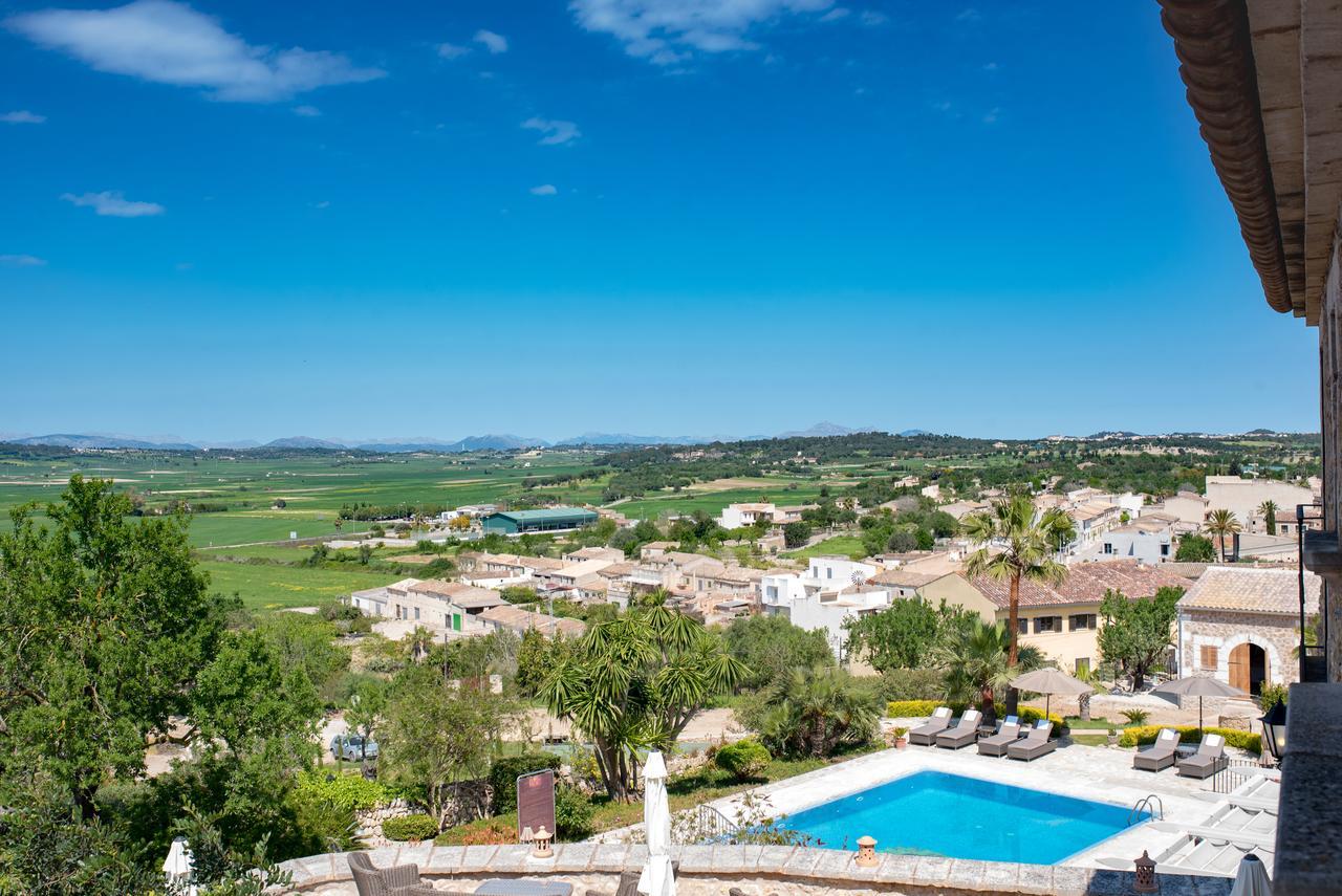 Casa Font I Roig Hotel Maria De La Salut Bagian luar foto