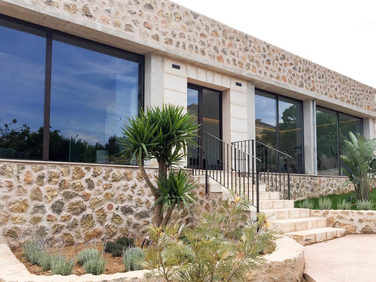 Casa Font I Roig Hotel Maria De La Salut Bagian luar foto